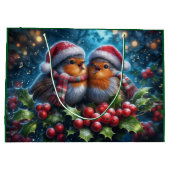 De Kerstliedjes Zangers Cadeautas (Achterkant)