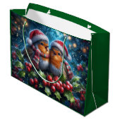 De Kerstliedjes Zangers Cadeautas (Achterkant Gekanteld)