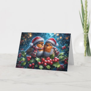 De Kerstliedjes Zangers Kaart