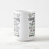 De kerstmagie... koffiemok (Center)