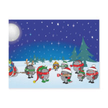 De kerstmagie van de egel