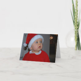 De kerstmagische. kaart