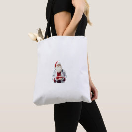 DE KERSTMAN ALS ARTS TOTE BAG