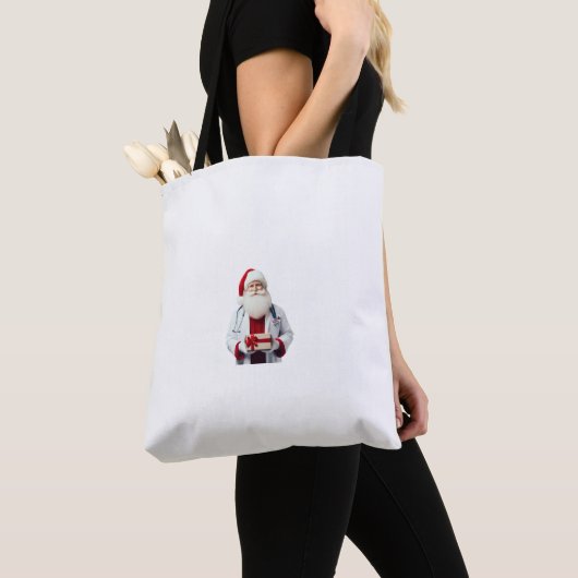 DE KERSTMAN ALS ARTS TOTE BAG (Dichtbij)