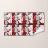  De kerstman  Bad Handdoek (Handdoek)