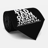 De kerstman bestaat niet stropdas (Opgerold)