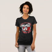 De Kerstman bestaat niet! T-shirt (Voorkant volledig)
