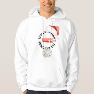 De Kerstman betaalt geen geld terug Hoodie
