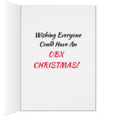 De Kerstman boven de vuurtoren van Bodie Island (Binnen (Rechts))