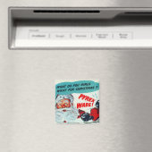 De Kerstman brengt je Pyrex Magnet (Insitu (Vaatwasser))