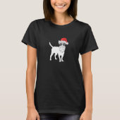 De kerstman Chihuahua Dog heeft zich zo weinig aan T-shirt (Voorkant)