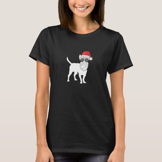 De kerstman Chihuahua Dog heeft zich zo weinig aan T-shirt (Voorkant)