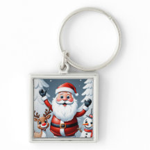 De Kerstman, de Sneeuwman en Ralph de Rendier