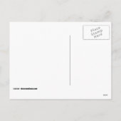 De kerstman denkt dat je een grappig kerstBriefkaa Feestdagenkaart (Achterkant)