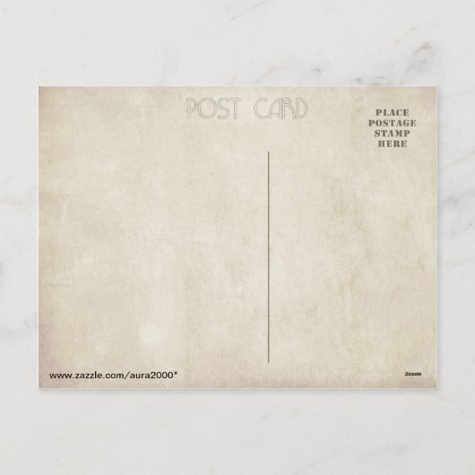 De kerstman die een palmboom versiert feestdagenkaart (Achterkant)