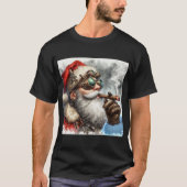 De Kerstman doet Steampunk! T-shirt (Voorkant)