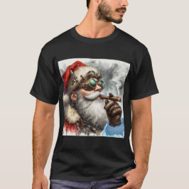 De Kerstman doet Steampunk! T-shirt
