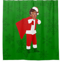 De Kerstman Donald Trump Lelijke Kerst