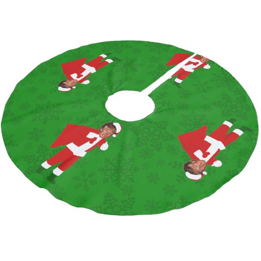 De Kerstman Donald Trump Lelijke Kerst Kerstboom Rok (Gekanteld)