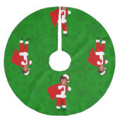 De Kerstman Donald Trump Lelijke Kerst Kerstboom Rok (Voorkant)