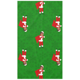 De Kerstman Donald Trump Lelijke Kerst Tafelkleed