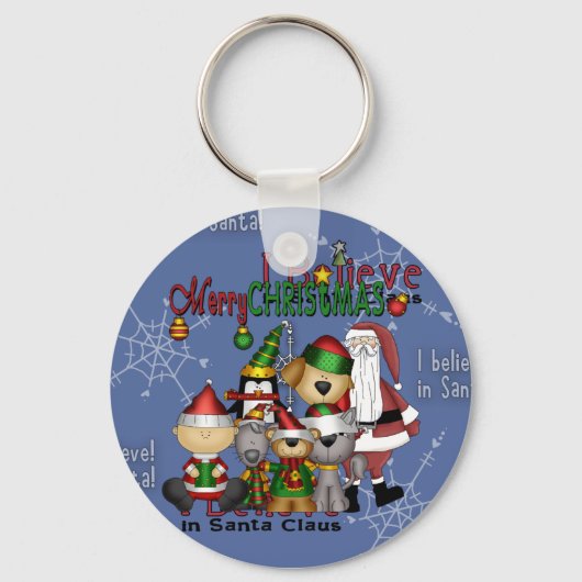 De Kerstman en de bende Sleutelhanger (Voorkant)