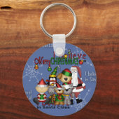 De Kerstman en de bende Sleutelhanger (Voorkant)