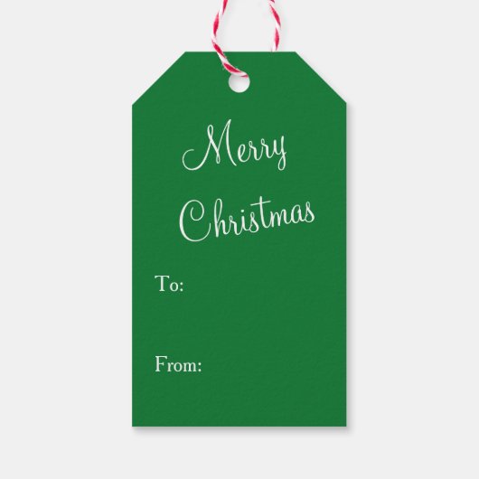 De Kerstman en de Polar Beren Cadeaulabel (Achterkant)