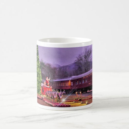 De Kerstman en de Polar Express Koffiemok (Center)