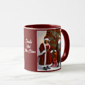 De Kerstman en mevrouw Claus Mok (Voorkant rechts)