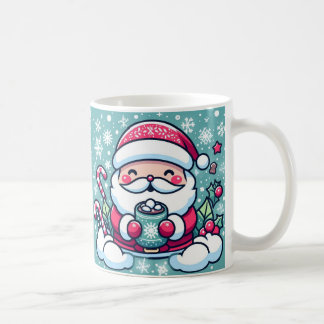 De Kerstman en zijn cacao Koffiemok