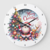 De Kerstman en zijn rendiervriend Grote Klok (Voorkant)