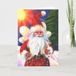 De Kerstman Fee Feestdagen Kaart