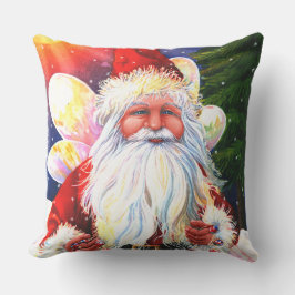 De Kerstman Fee Kussen