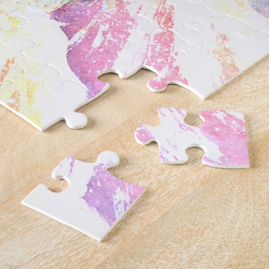 De Kerstman Fee Legpuzzel (Zijkant)