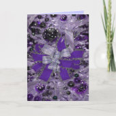 De kerstman feestdagen kaart (Voorkant)