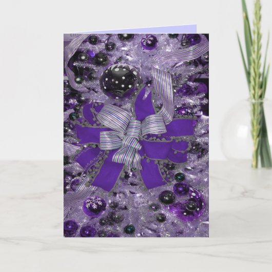 De kerstman feestdagen kaart (Voorkant)