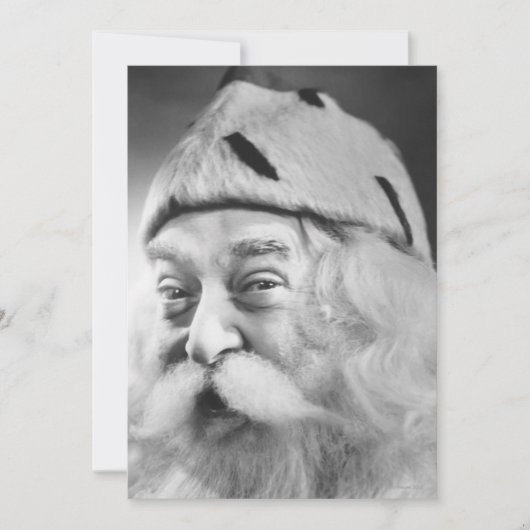 De Kerstman Feestdagenkaart (Voorkant)