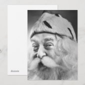 De Kerstman Feestdagenkaart (Voorkant / Achterkant)