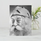 De Kerstman Feestdagenkaart (Staand voorkant)