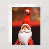 DE KERSTMAN FEESTDAGENKAART (Voorkant / Achterkant)