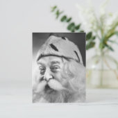 De Kerstman Feestdagenkaart (Staand voorkant)