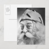 De Kerstman Feestdagenkaart (Voorkant / Achterkant)