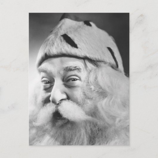 De Kerstman Feestdagenkaart (Voorkant)