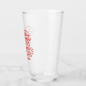 De Kerstman gelooft ook niet in jou Glas (Links)