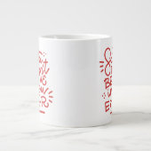 De Kerstman gelooft ook niet in jou Grote Koffiekop (Voorkant)