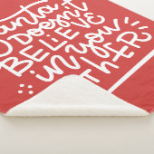 De Kerstman gelooft ook niet in jou Sherpa Deken (3/4)