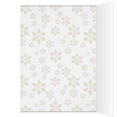 De kerstman haalt me uit de grappige kerstKaart (Binnen (Links))