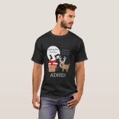 De kerstman heeft ADHD T-shirt (Voorkant volledig)
