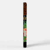 De kerstman heeft een fijne dag en een betere nach Case-Mate iPhone case (Achterkant / Rechts)